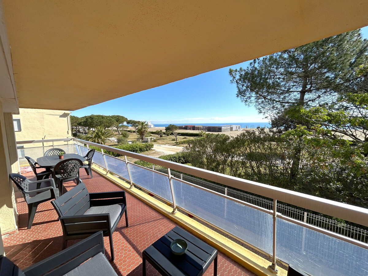 Appartement 6 pers. front de mer, terrasse 45m² - Photo 1