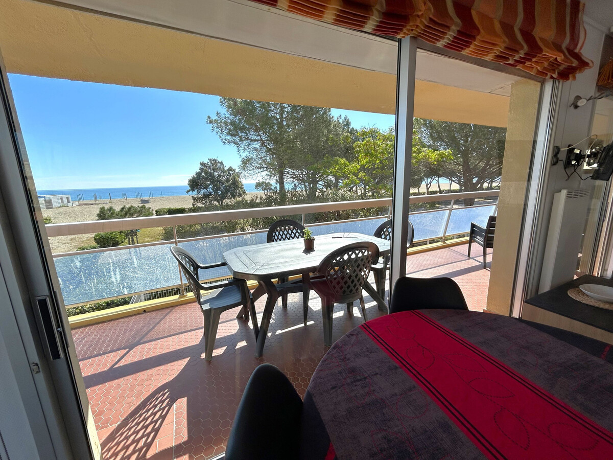 Appartement 6 pers. front de mer, terrasse 45m² - Photo 2