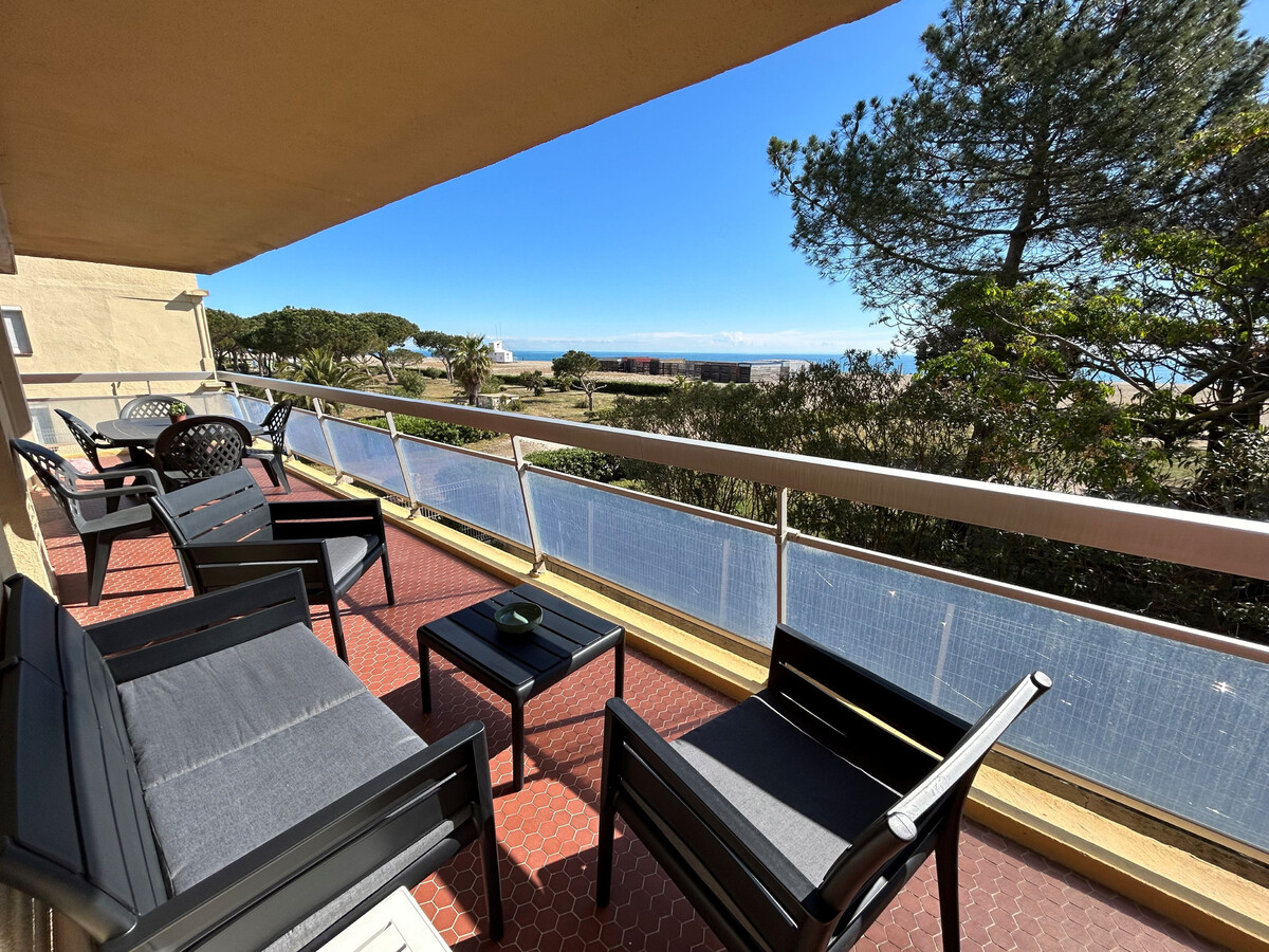 Appartement 6 pers. front de mer, terrasse 45m² - Photo 3