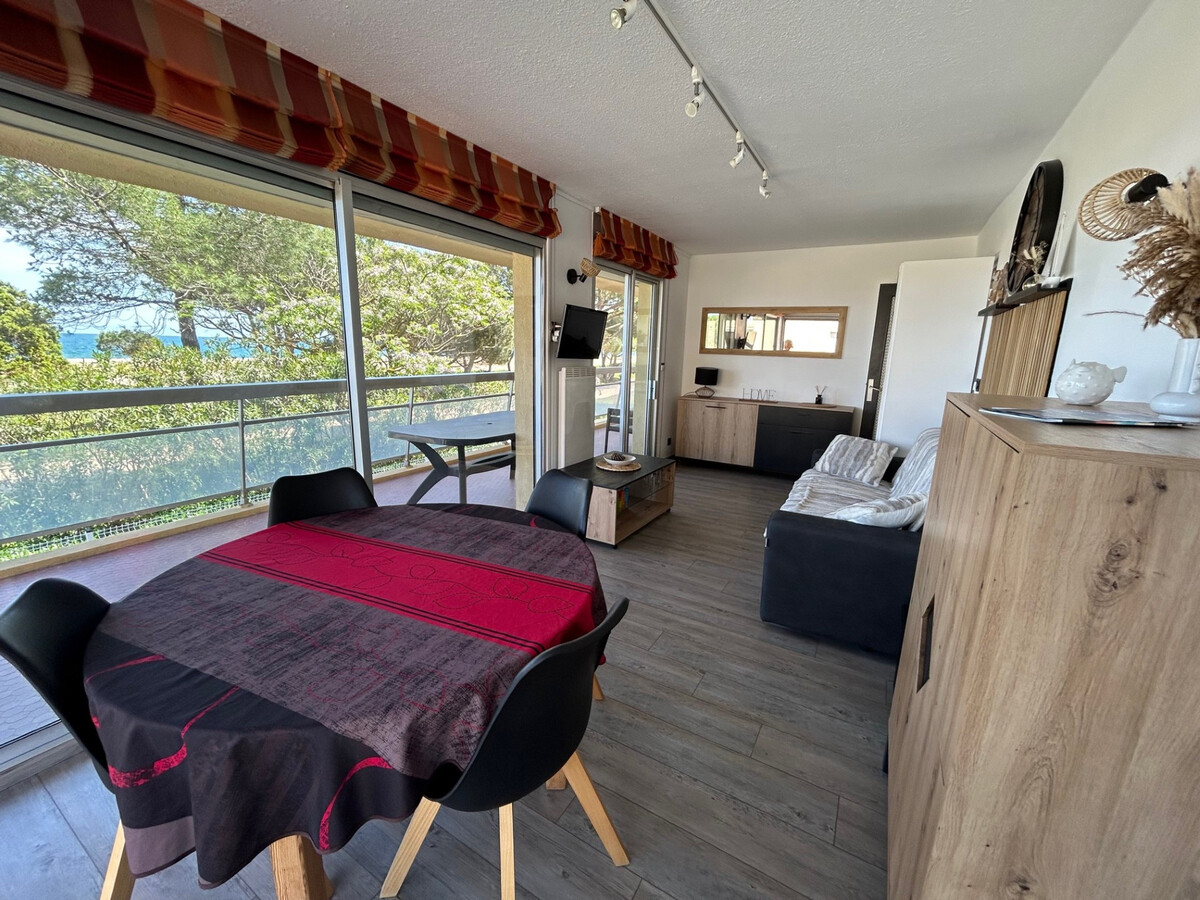 Appartement 6 pers. front de mer, terrasse 45m² - Photo 4
