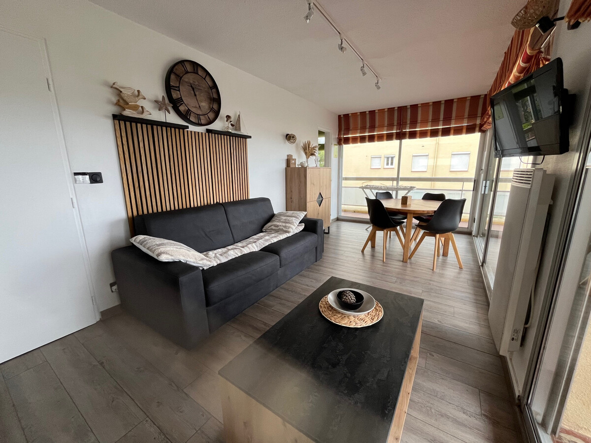 Appartement 6 pers. front de mer, terrasse 45m² - Photo 5