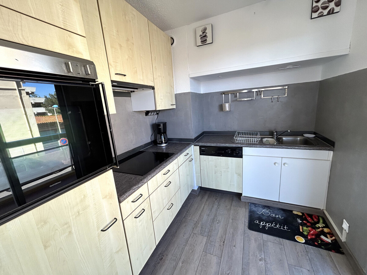 Appartement 6 pers. front de mer, terrasse 45m² - Photo 7