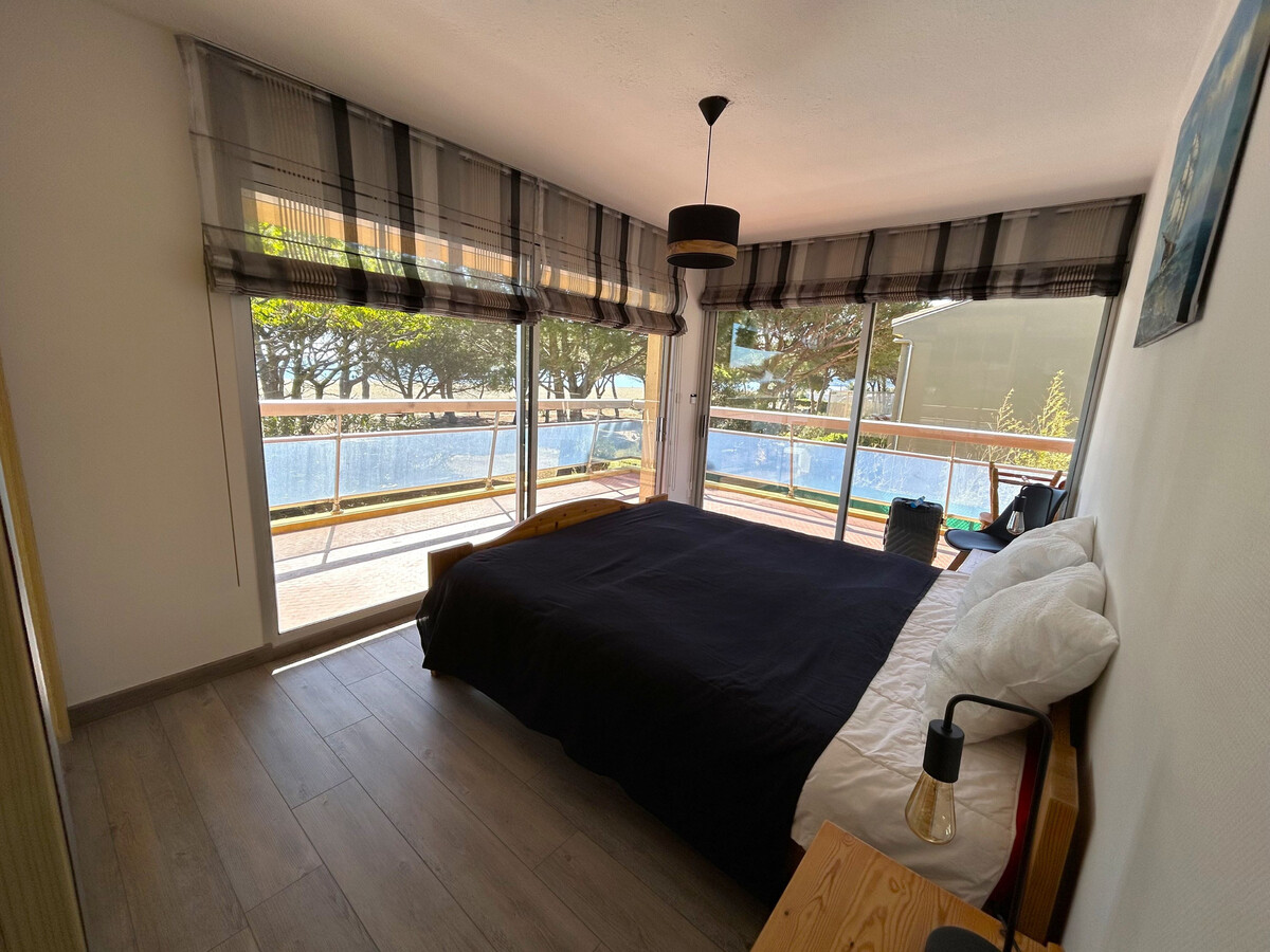Appartement 6 pers. front de mer, terrasse 45m² - Photo 9