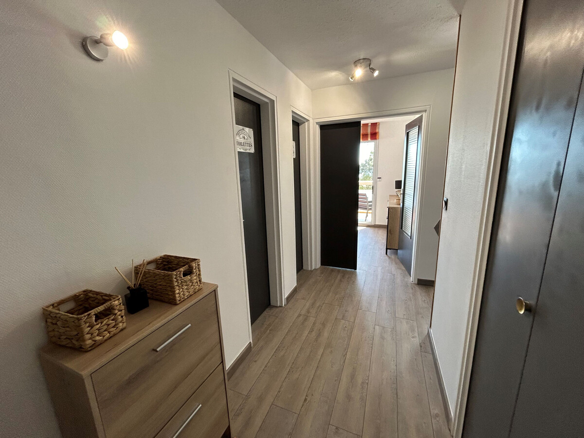 Appartement 6 pers. front de mer, terrasse 45m² - Photo 12