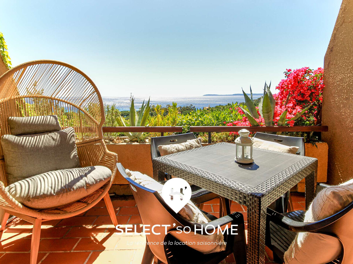Appartement vue mer pour 4 au Lavandou - Photo 2