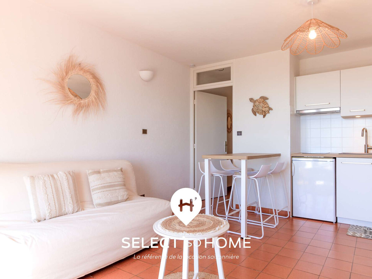 Appartement vue mer pour 4 au Lavandou - Photo 4
