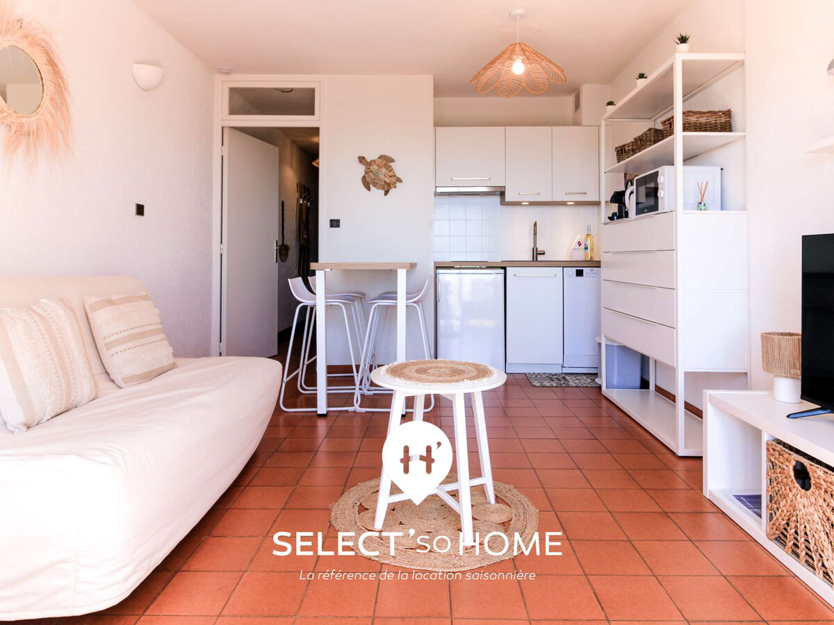 Appartement vue mer pour 4 au Lavandou - Photo 6