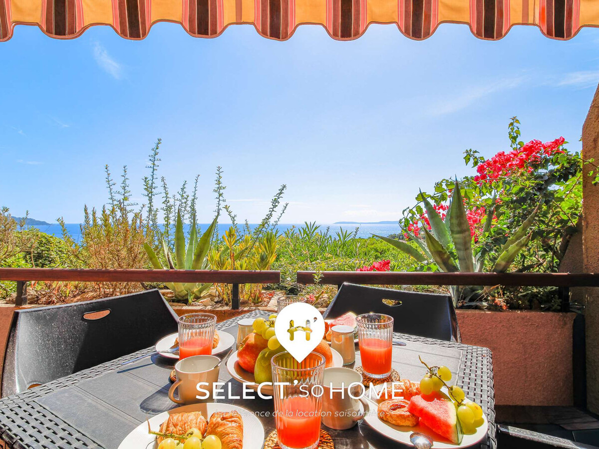 Appartement vue mer pour 4 au Lavandou - Photo 10