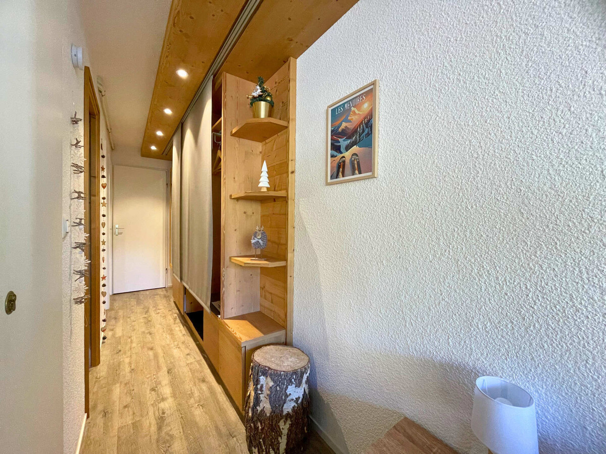 Appart 4 pers cabine vue pistes aux Menuires - Photo 3