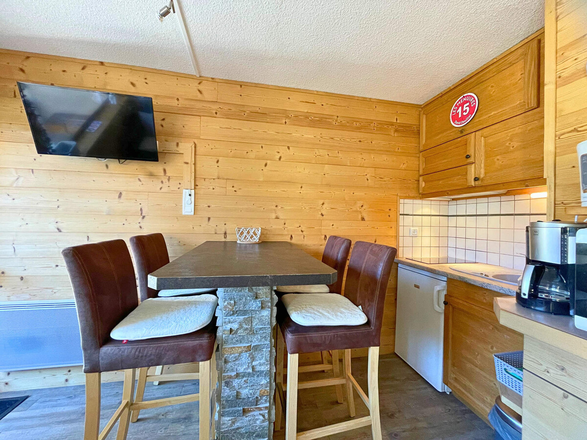 Appart 4 pers cabine vue pistes aux Menuires - Photo 4