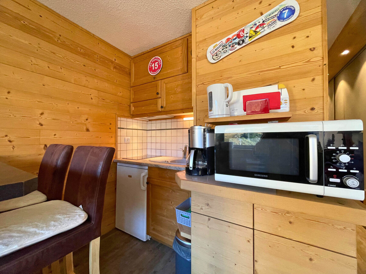 Appart 4 pers cabine vue pistes aux Menuires - Photo 5