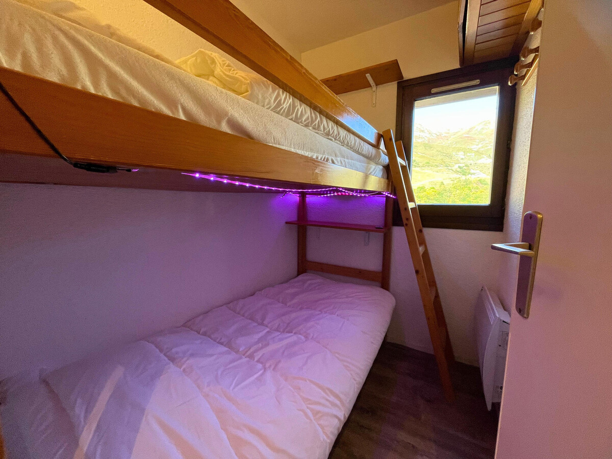 Appart 4 pers cabine vue pistes aux Menuires - Photo 8
