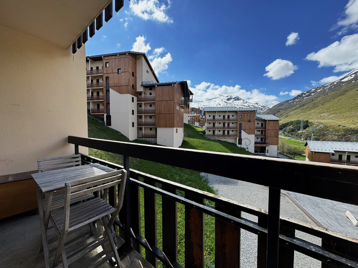 Appart 4 pers cabine vue pistes aux Menuires - Photo 11