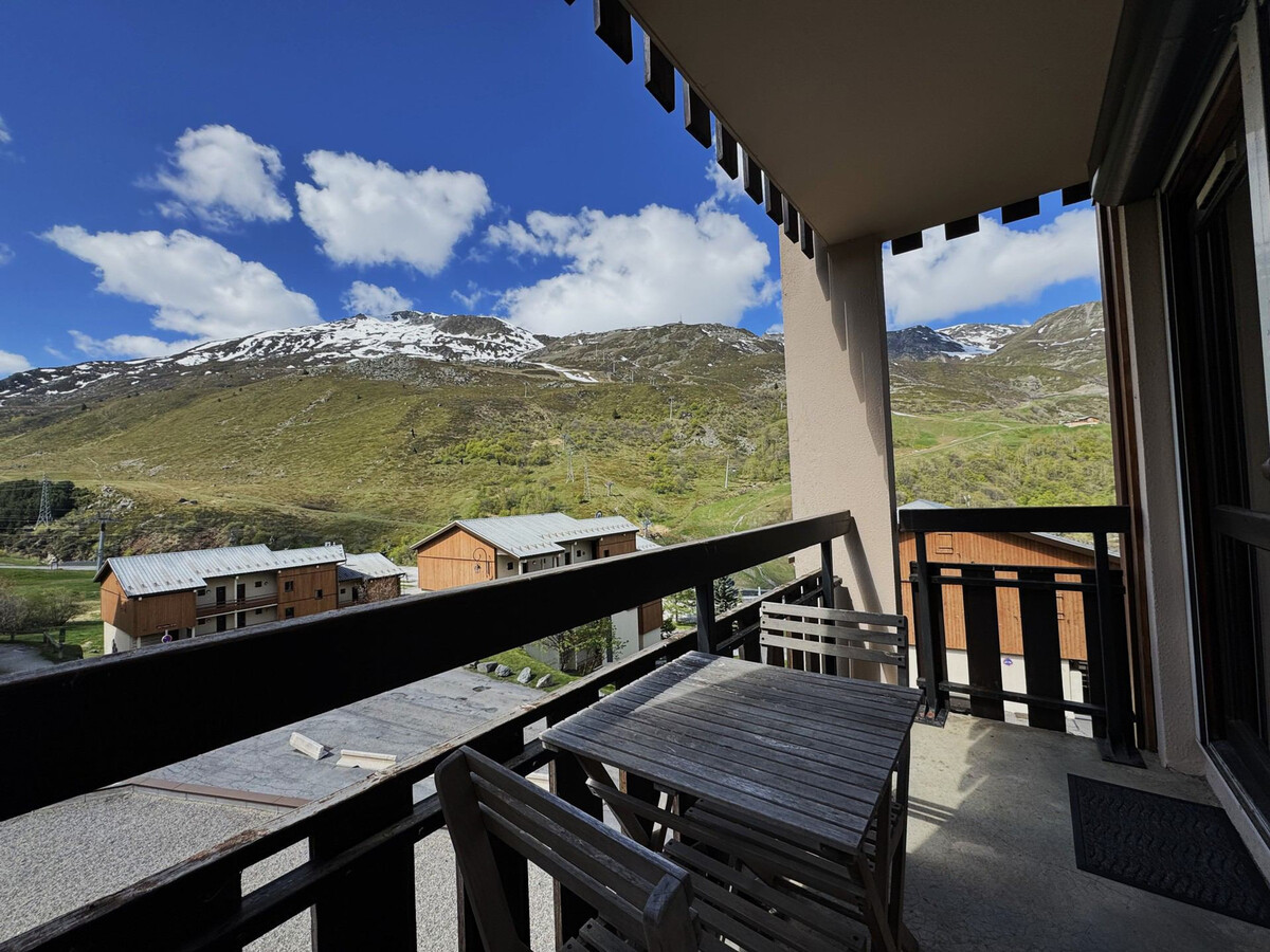 Appart 4 pers cabine vue pistes aux Menuires - Photo 12