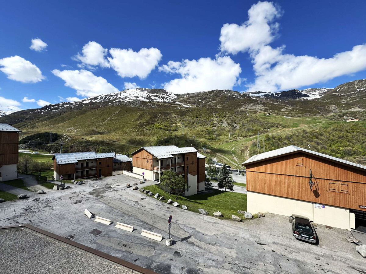 Appart 4 pers cabine vue pistes aux Menuires - Photo 13