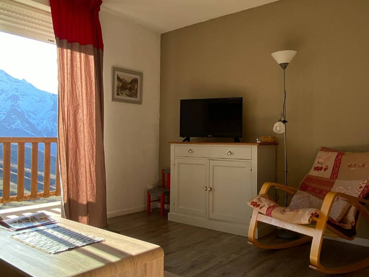 Appartement 8 pers. Peyragudes, piscine intérieure - Photo 4