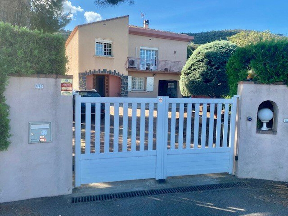 Maison F5 Le Boulou, 7 pers., jardin 1250m², animaux OK - Photo 1