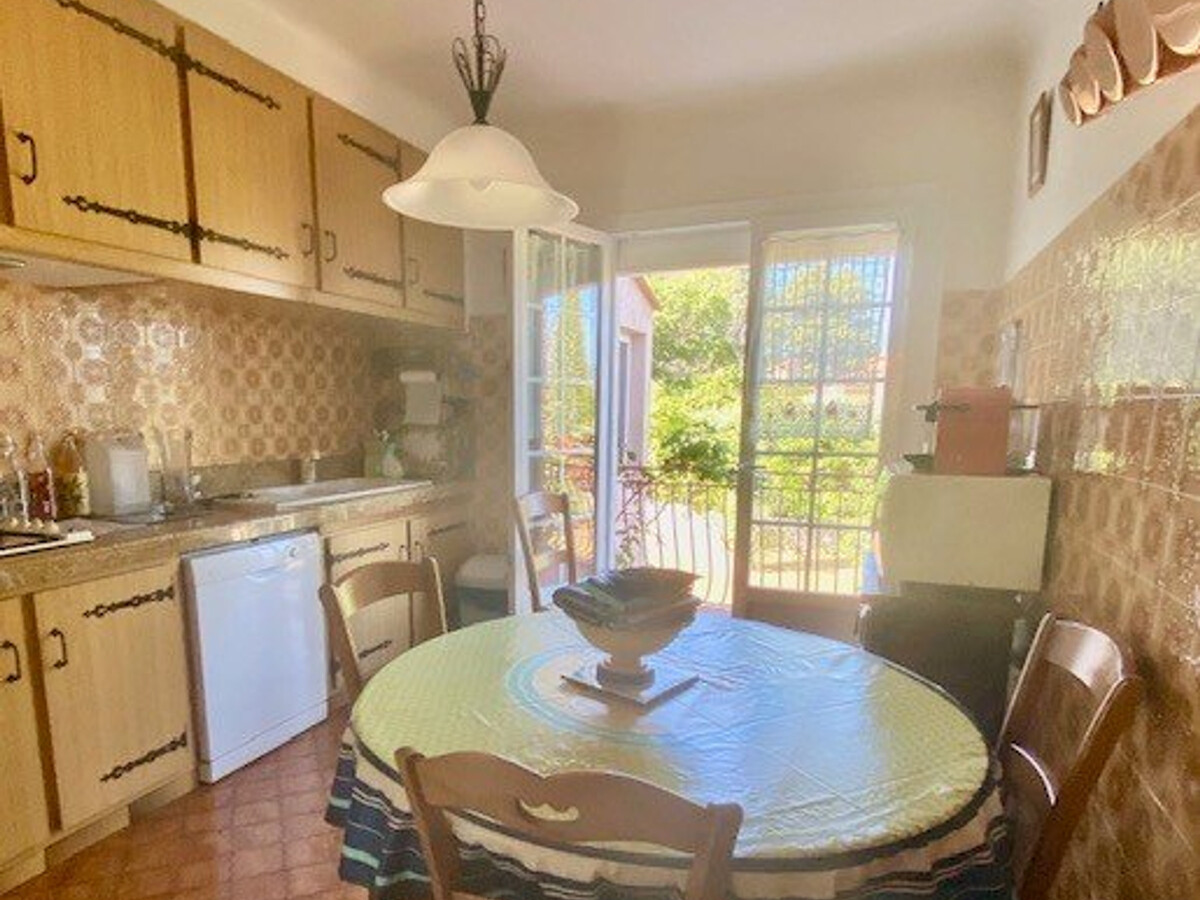 Maison F5 Le Boulou, 7 pers., jardin 1250m², animaux OK - Photo 4