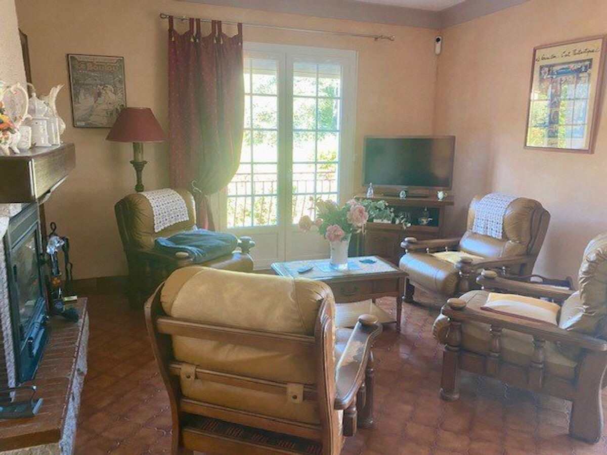 Maison F5 Le Boulou, 7 pers., jardin 1250m², animaux OK - Photo 14