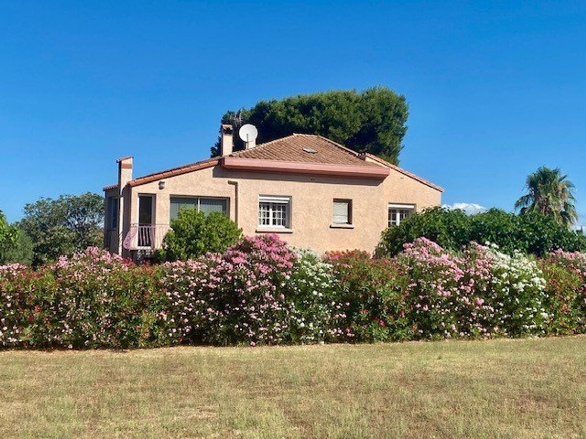 Maison F5 Le Boulou, 7 pers., jardin 1250m², animaux OK - Photo 19