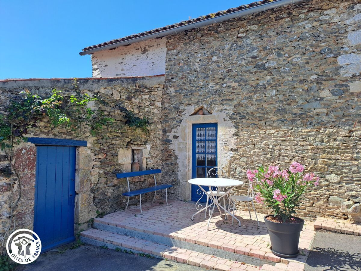 Gîte médiéval Vouvant, 2 chambres, parking privatif - Photo 1