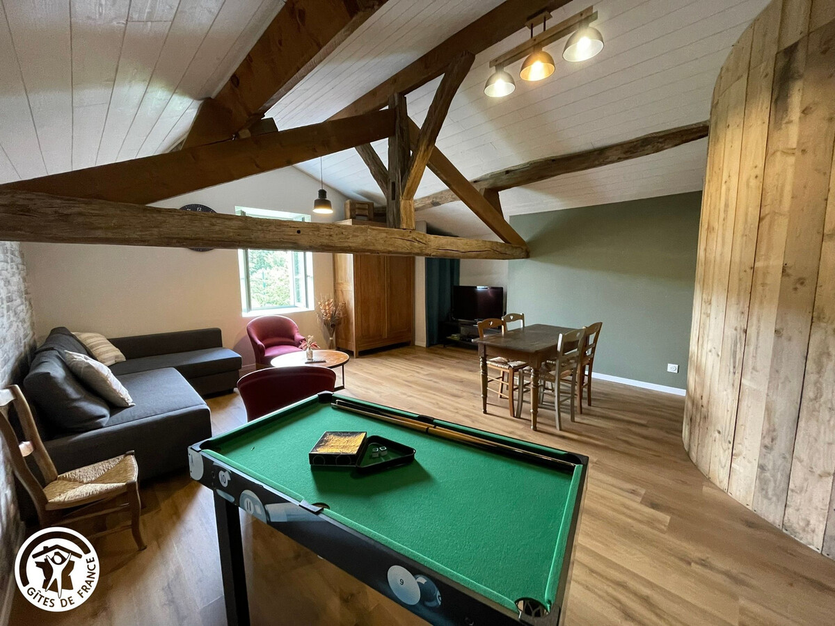 Gîte médiéval Vouvant, 2 chambres, parking privatif - Photo 2
