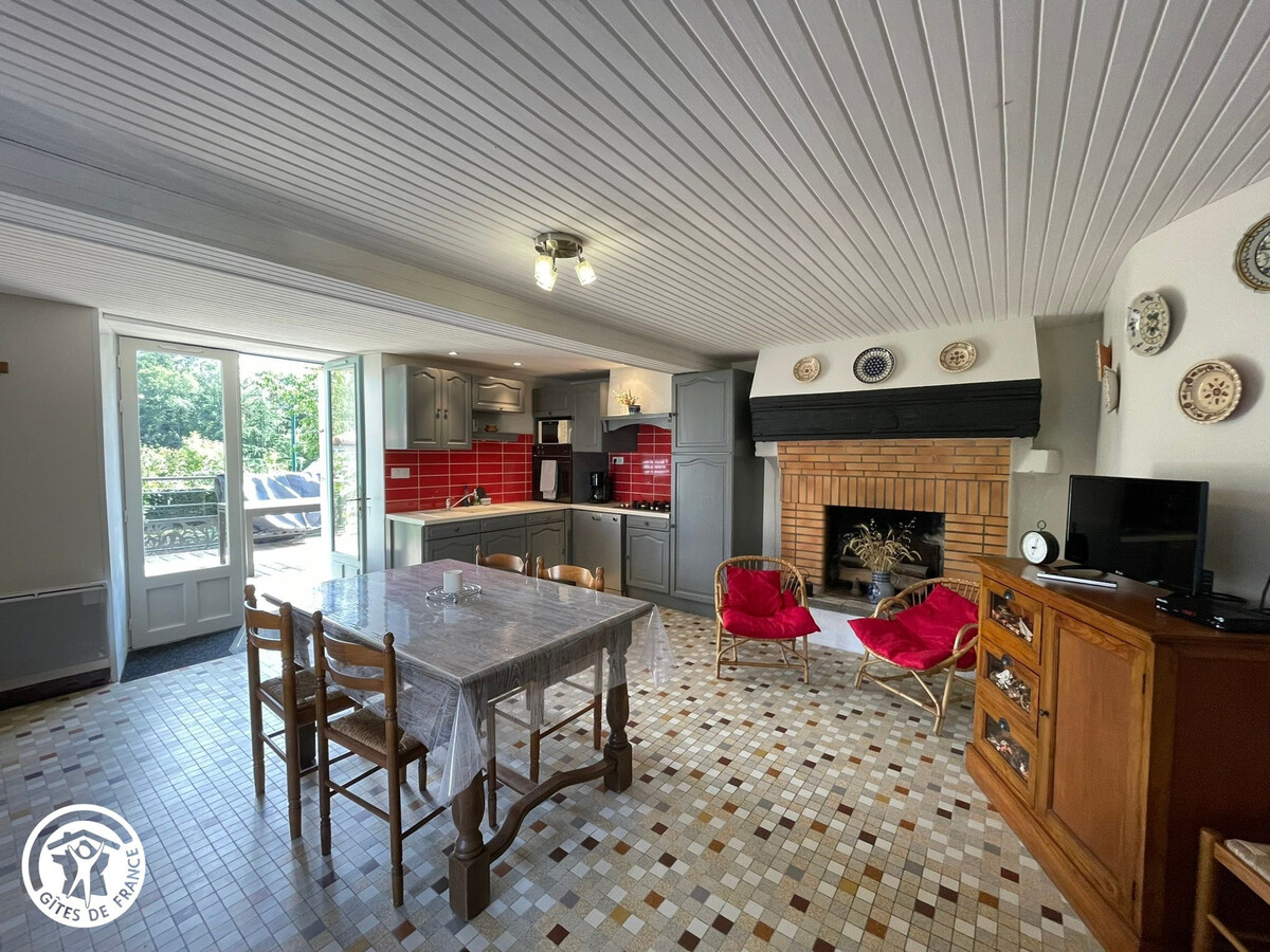 Gîte médiéval Vouvant, 2 chambres, parking privatif - Photo 3
