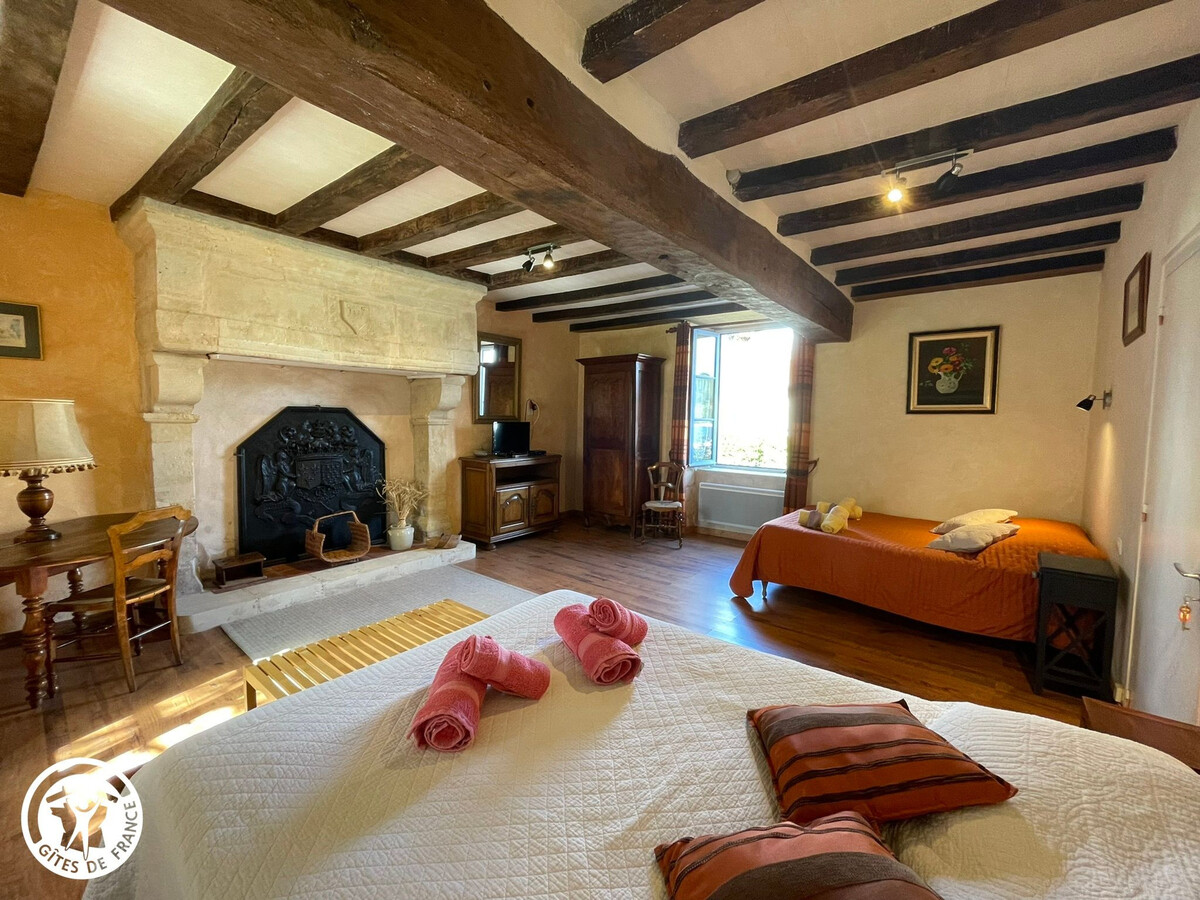 Gîte médiéval Vouvant, 2 chambres, parking privatif - Photo 4