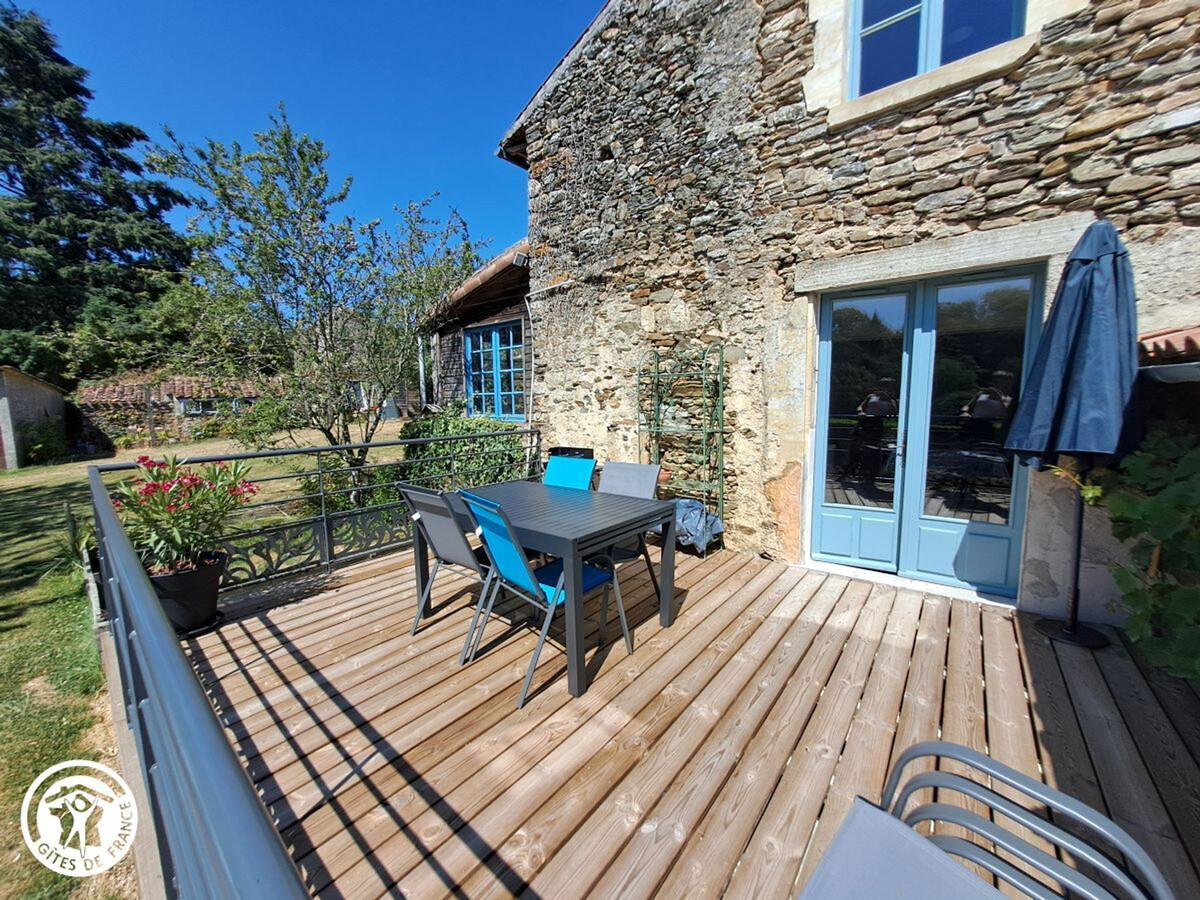 Gîte médiéval Vouvant, 2 chambres, parking privatif - Photo 5
