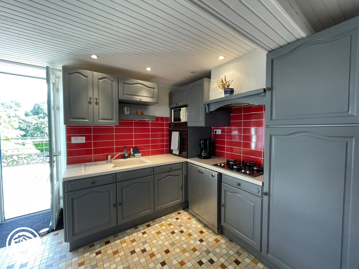 Gîte médiéval Vouvant, 2 chambres, parking privatif - Photo 6