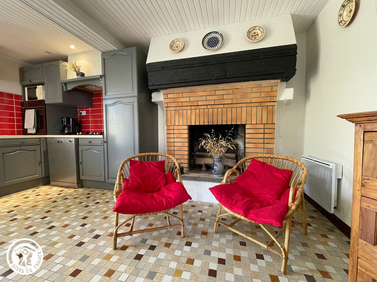 Gîte médiéval Vouvant, 2 chambres, parking privatif - Photo 7
