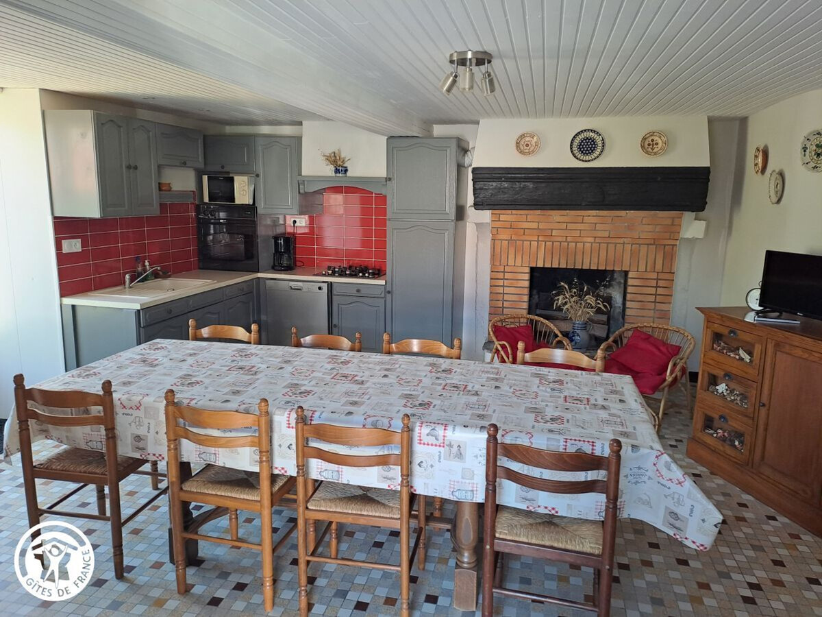 Gîte médiéval Vouvant, 2 chambres, parking privatif - Photo 8