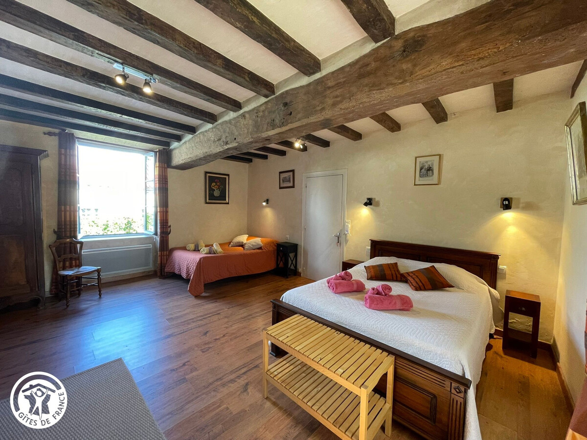 Gîte médiéval Vouvant, 2 chambres, parking privatif - Photo 9
