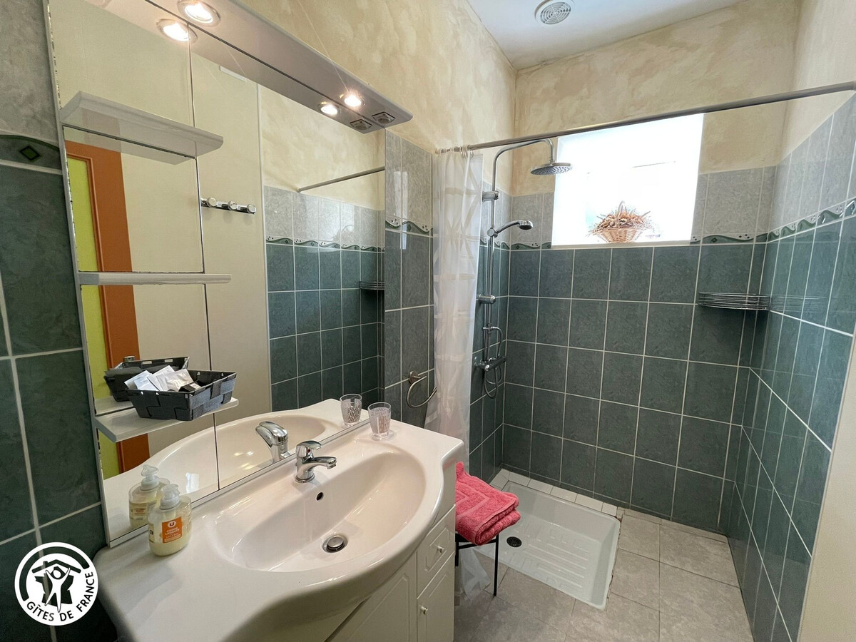 Gîte médiéval Vouvant, 2 chambres, parking privatif - Photo 10