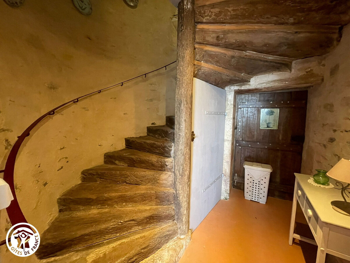 Gîte médiéval Vouvant, 2 chambres, parking privatif - Photo 11