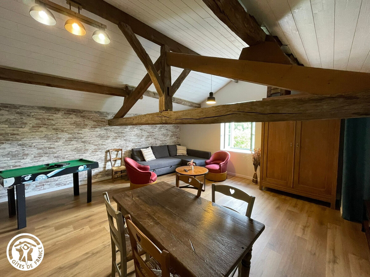 Gîte médiéval Vouvant, 2 chambres, parking privatif - Photo 12