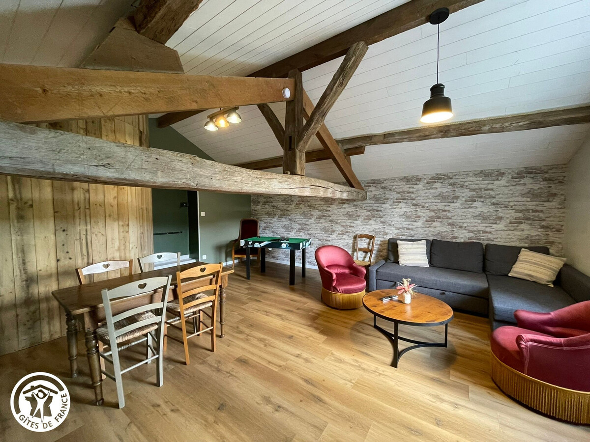 Gîte médiéval Vouvant, 2 chambres, parking privatif - Photo 13