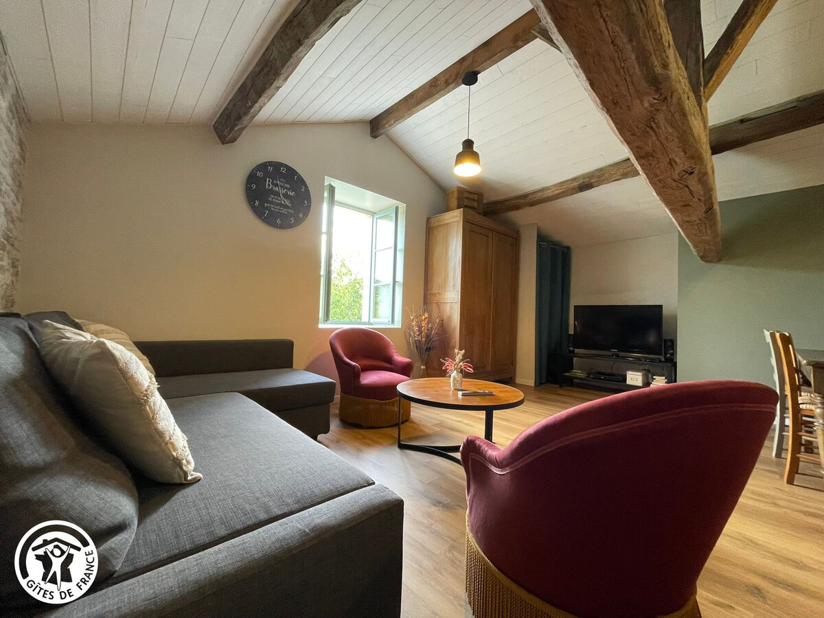 Gîte médiéval Vouvant, 2 chambres, parking privatif - Photo 14