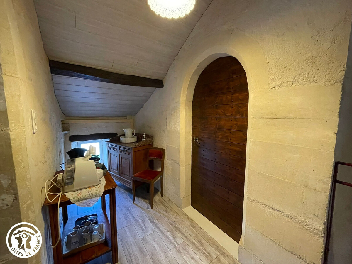 Gîte médiéval Vouvant, 2 chambres, parking privatif - Photo 15