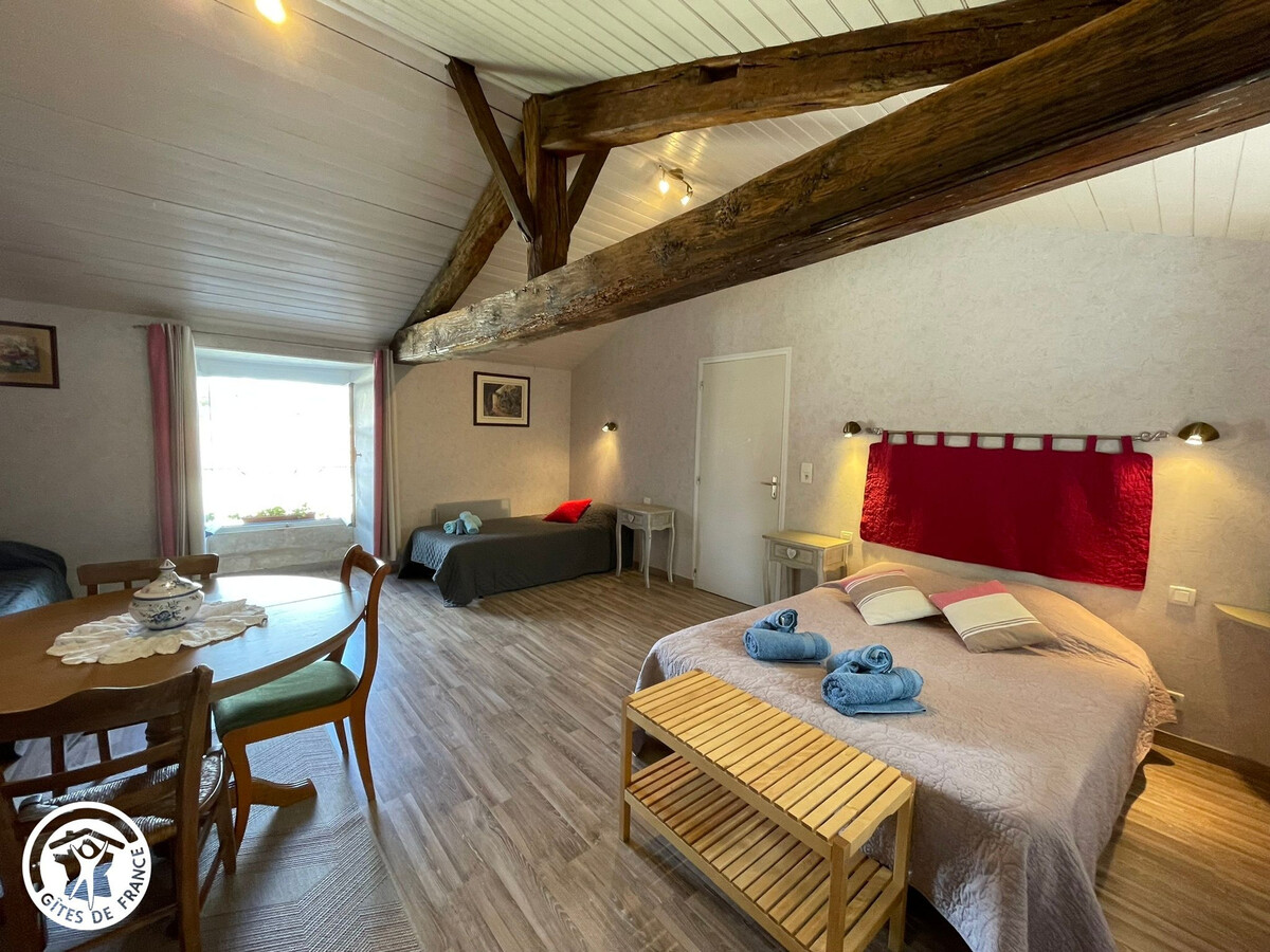 Gîte médiéval Vouvant, 2 chambres, parking privatif - Photo 16