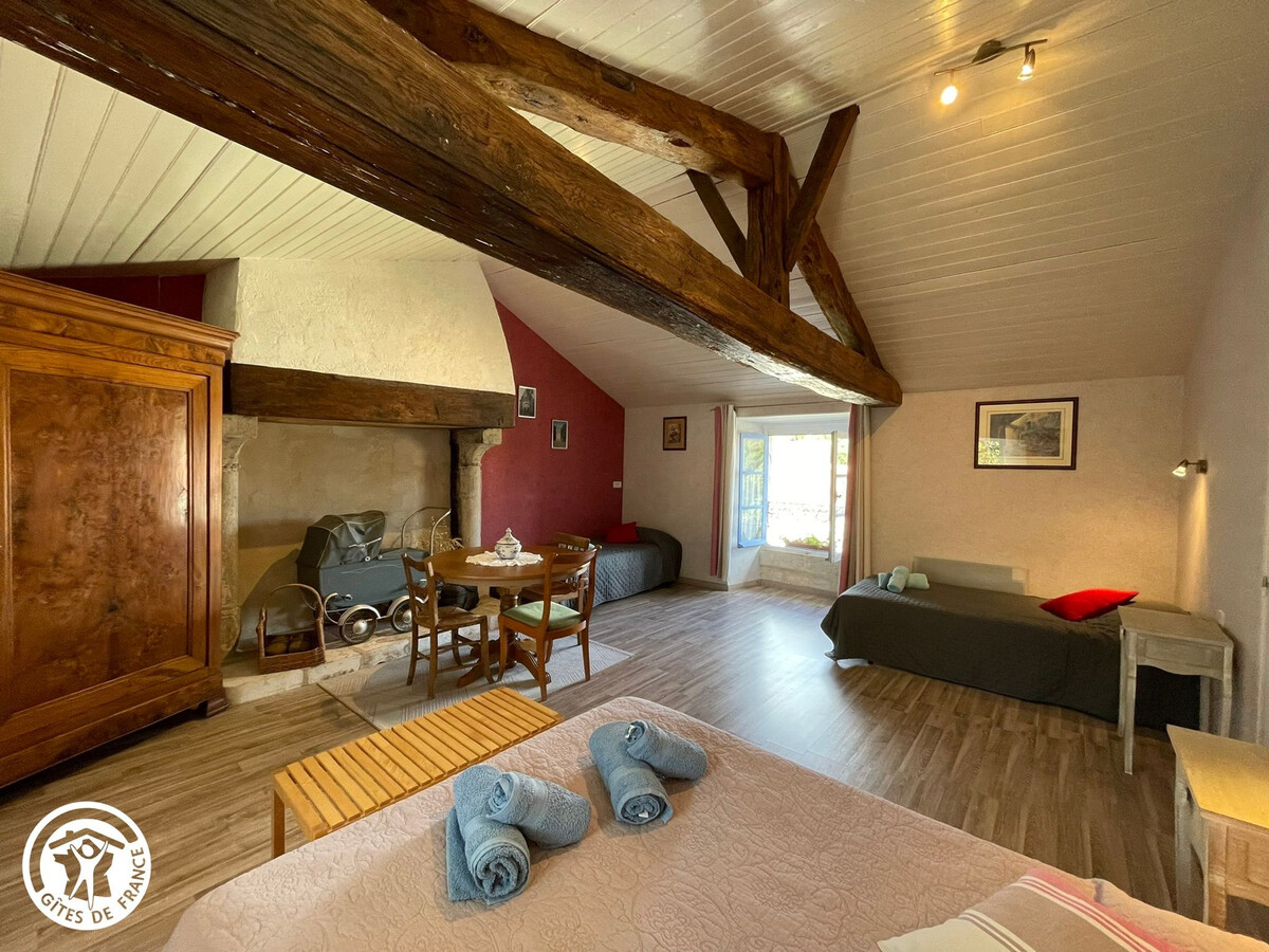 Gîte médiéval Vouvant, 2 chambres, parking privatif - Photo 18