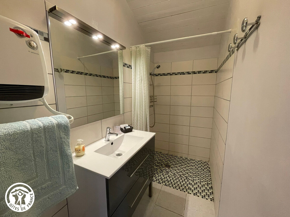 Gîte médiéval Vouvant, 2 chambres, parking privatif - Photo 19