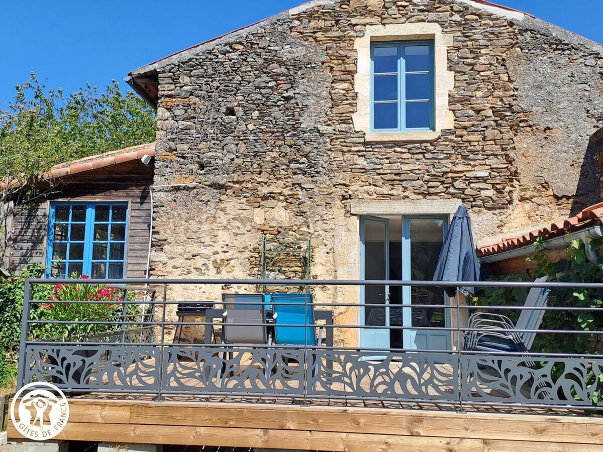 Gîte médiéval Vouvant, 2 chambres, parking privatif - Photo 21