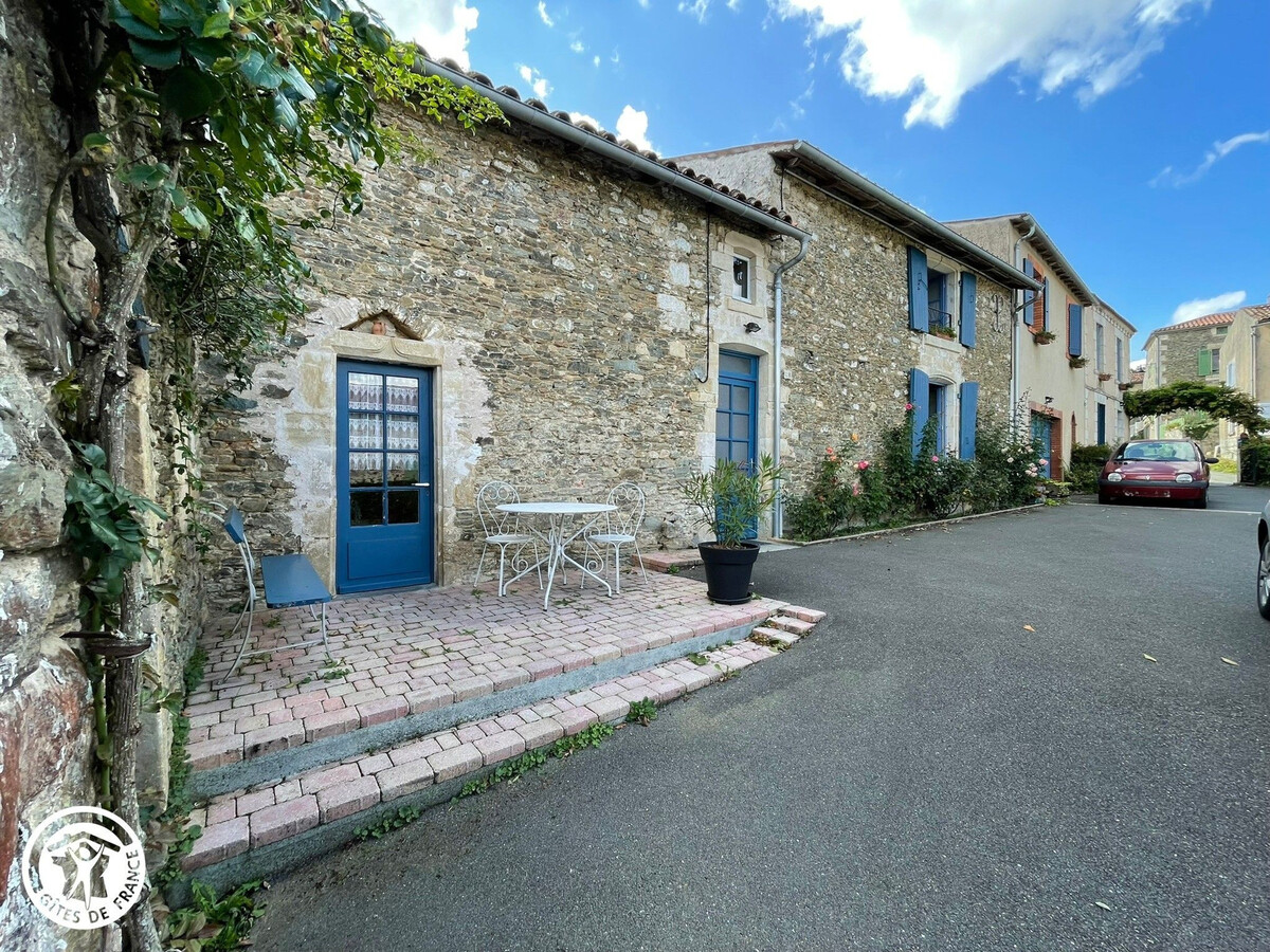 Gîte médiéval Vouvant, 2 chambres, parking privatif - Photo 24