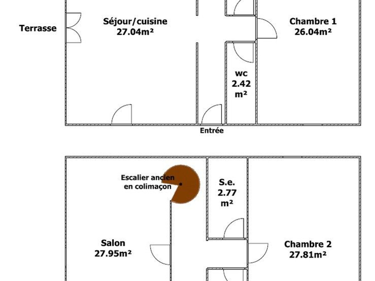 Gîte médiéval Vouvant, 2 chambres, parking privatif - Photo 25
