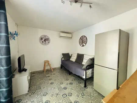 T2 Saint-Cyprien : jardin 100m², parking, 10 min plage : photo 3