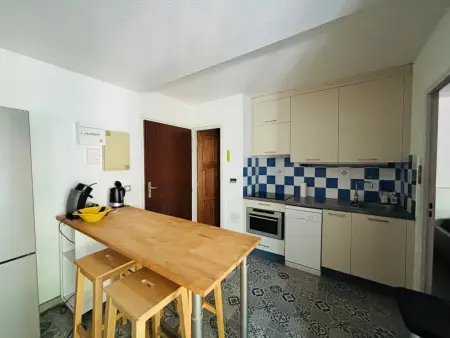 T2 Saint-Cyprien : jardin 100m², parking, 10 min plage : photo 4