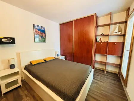 T2 Saint-Cyprien : jardin 100m², parking, 10 min plage : photo 7