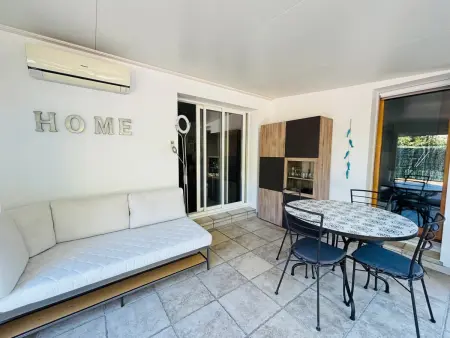 T2 Saint-Cyprien : jardin 100m², parking, 10 min plage : photo 10