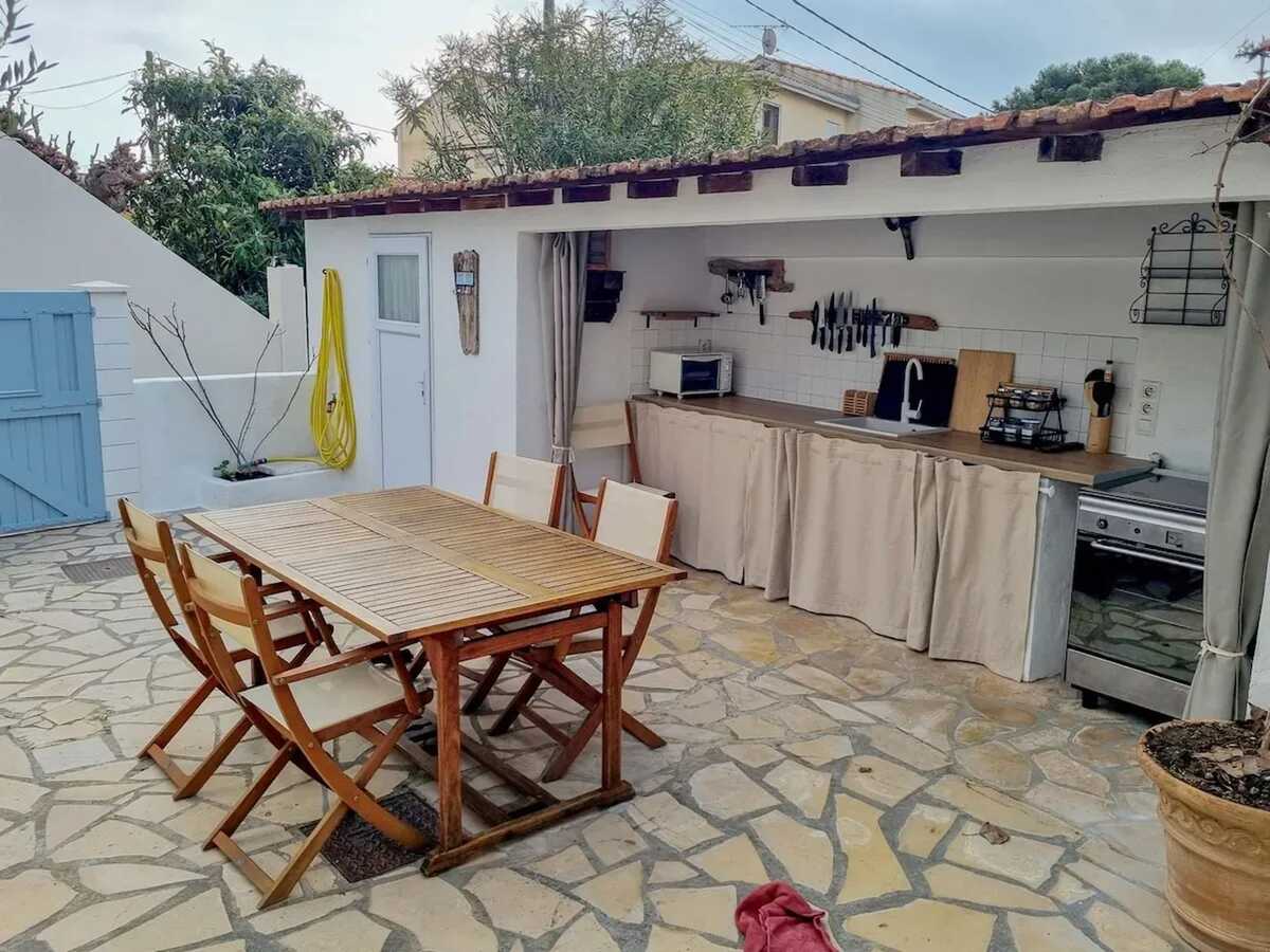 Maison 45 m² terrasse barbecue à Valras-Plage - Photo 8